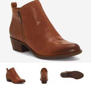 Lucky Brand Basil Booties - size 6